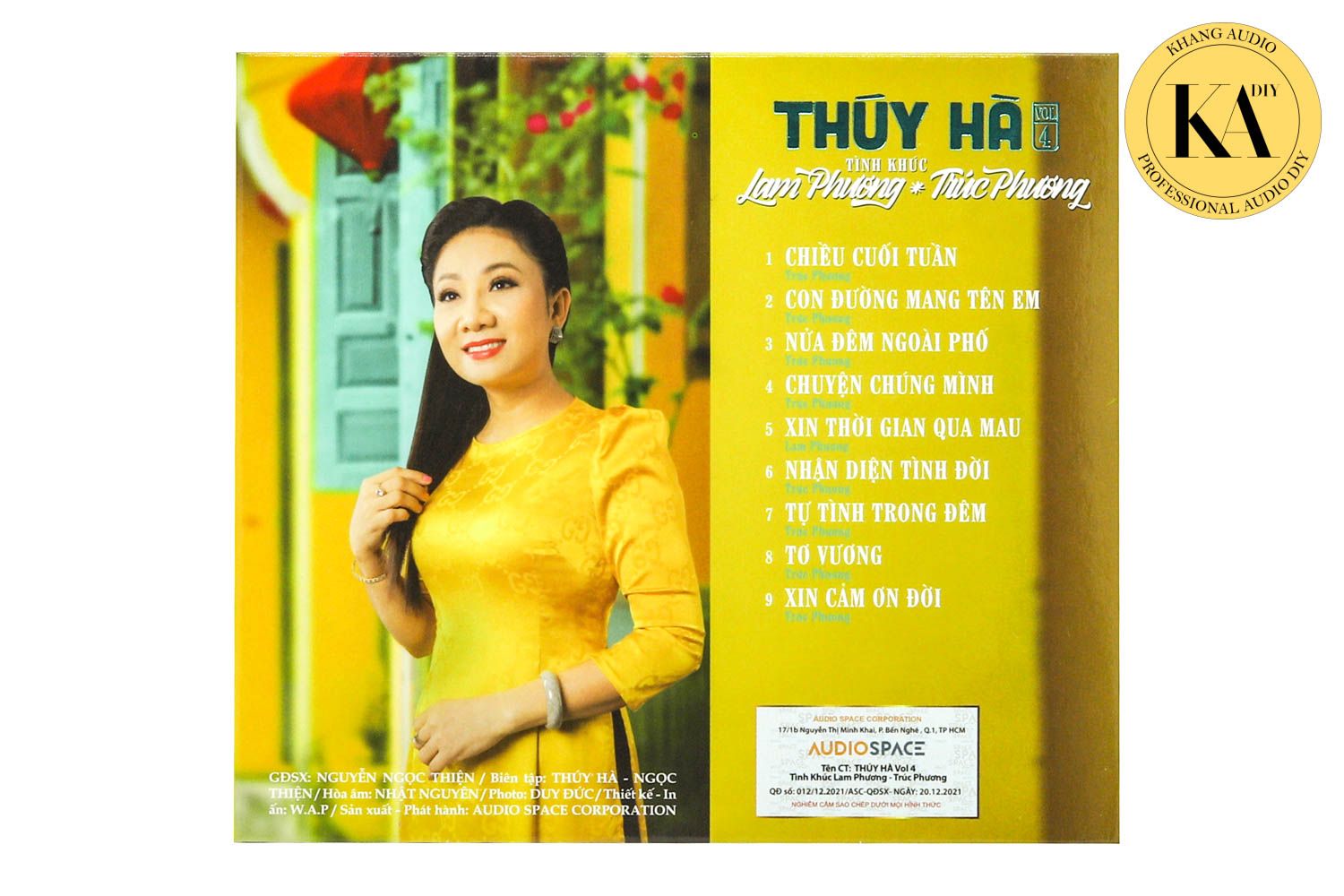 Thúy Hà Vol.4 - Tình Khúc Lam Phương * Trúc Phương