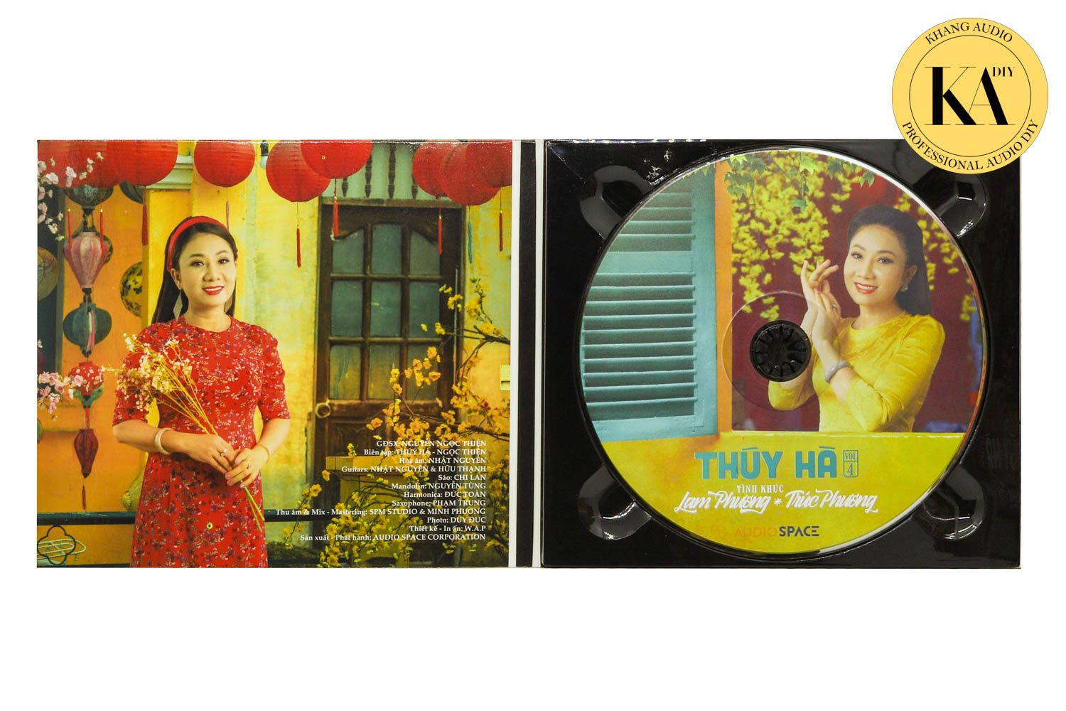 Thúy Hà Vol.4 - Tình Khúc Lam Phương * Trúc Phương