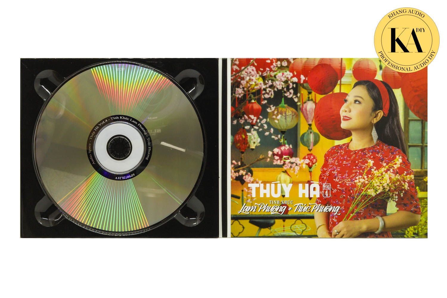 Thúy Hà Vol.4 - Tình Khúc Lam Phương * Trúc Phương
