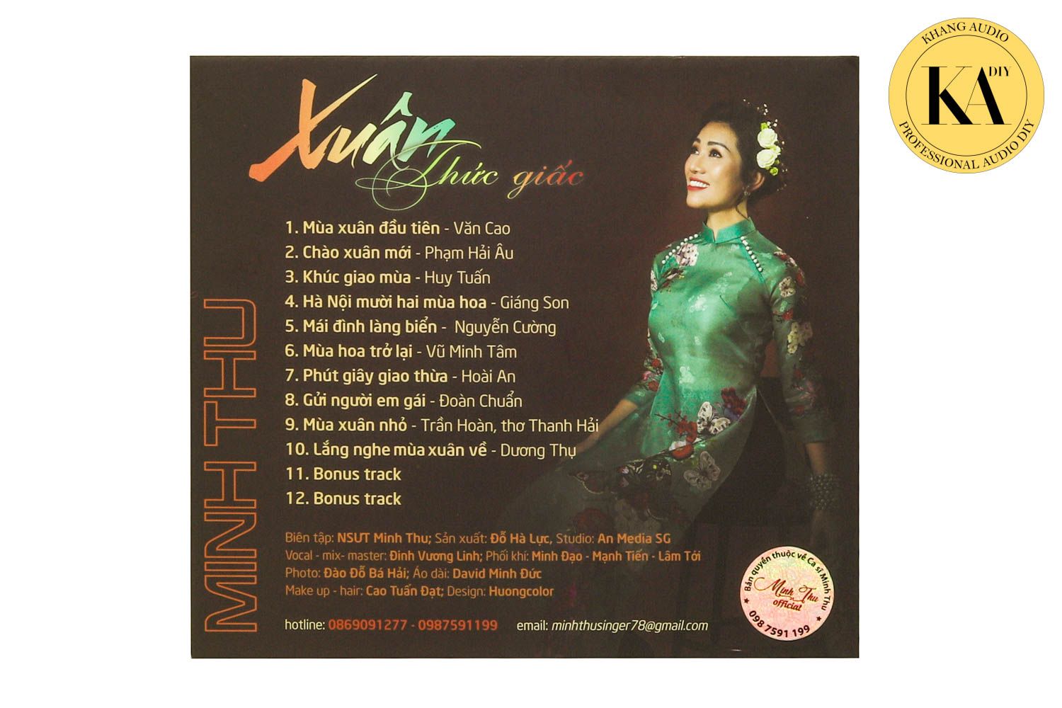 Xuân Thức Giấc - Minh Thu
