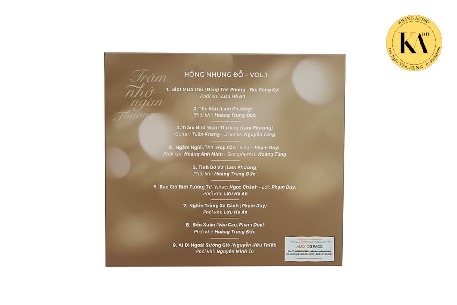 Trăm Nhớ Ngàn Thương - Hồng Nhung Đỗ - Vol.1