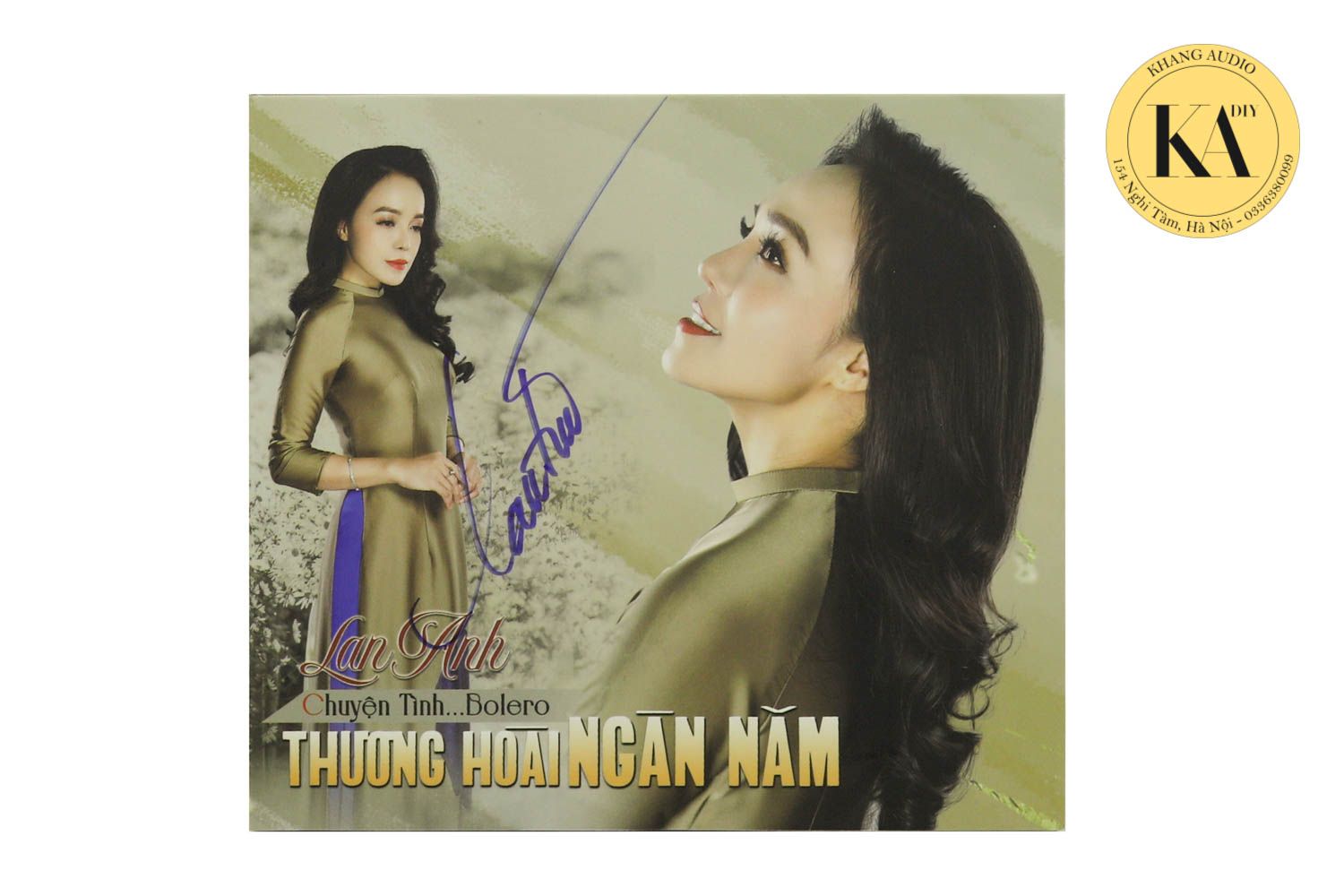 Thương Hoài Ngàn Năm - Chuyện Tình Bolero - Lan Anh