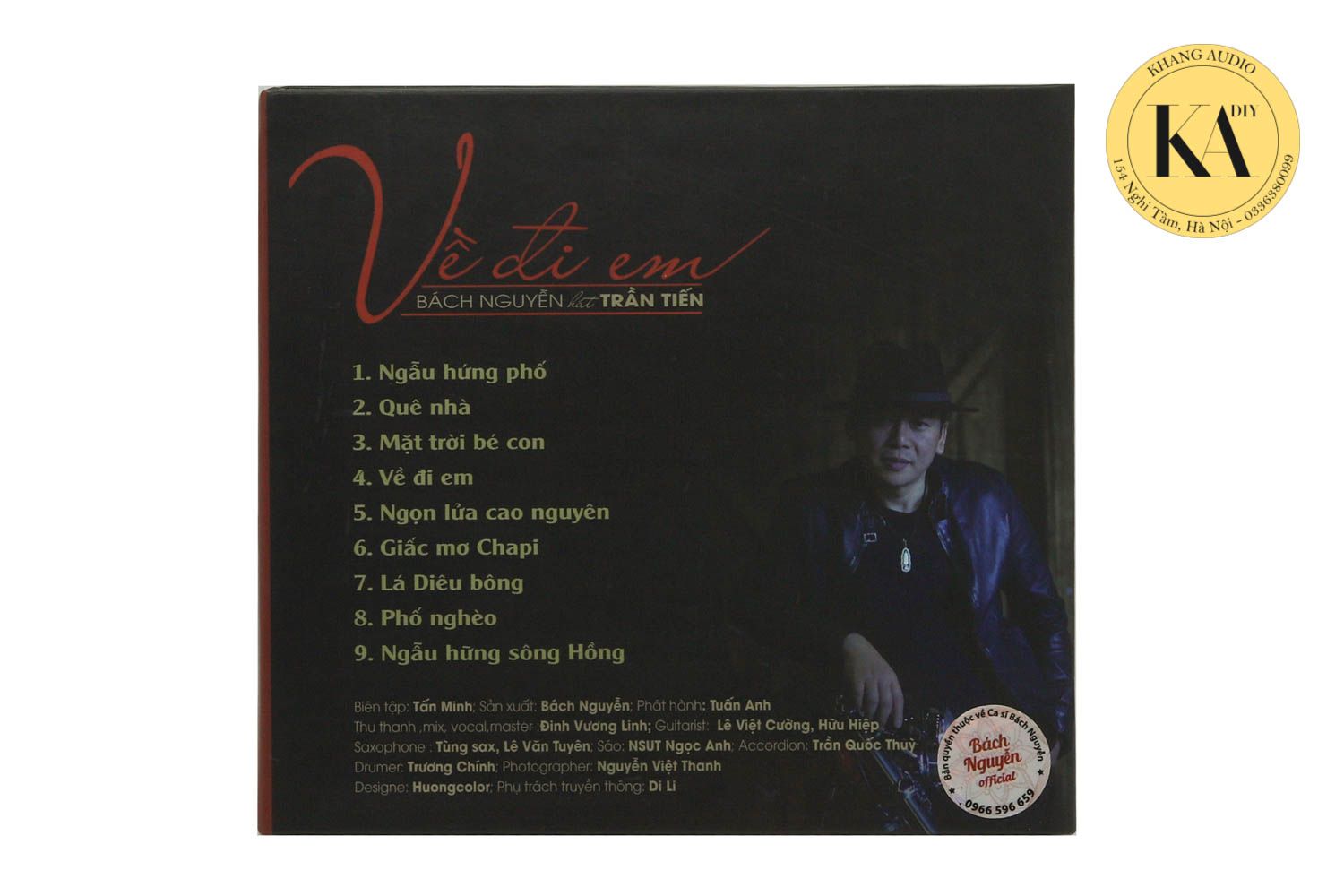 Về Đi Em - Bách Nguyên hát Trần Tiến