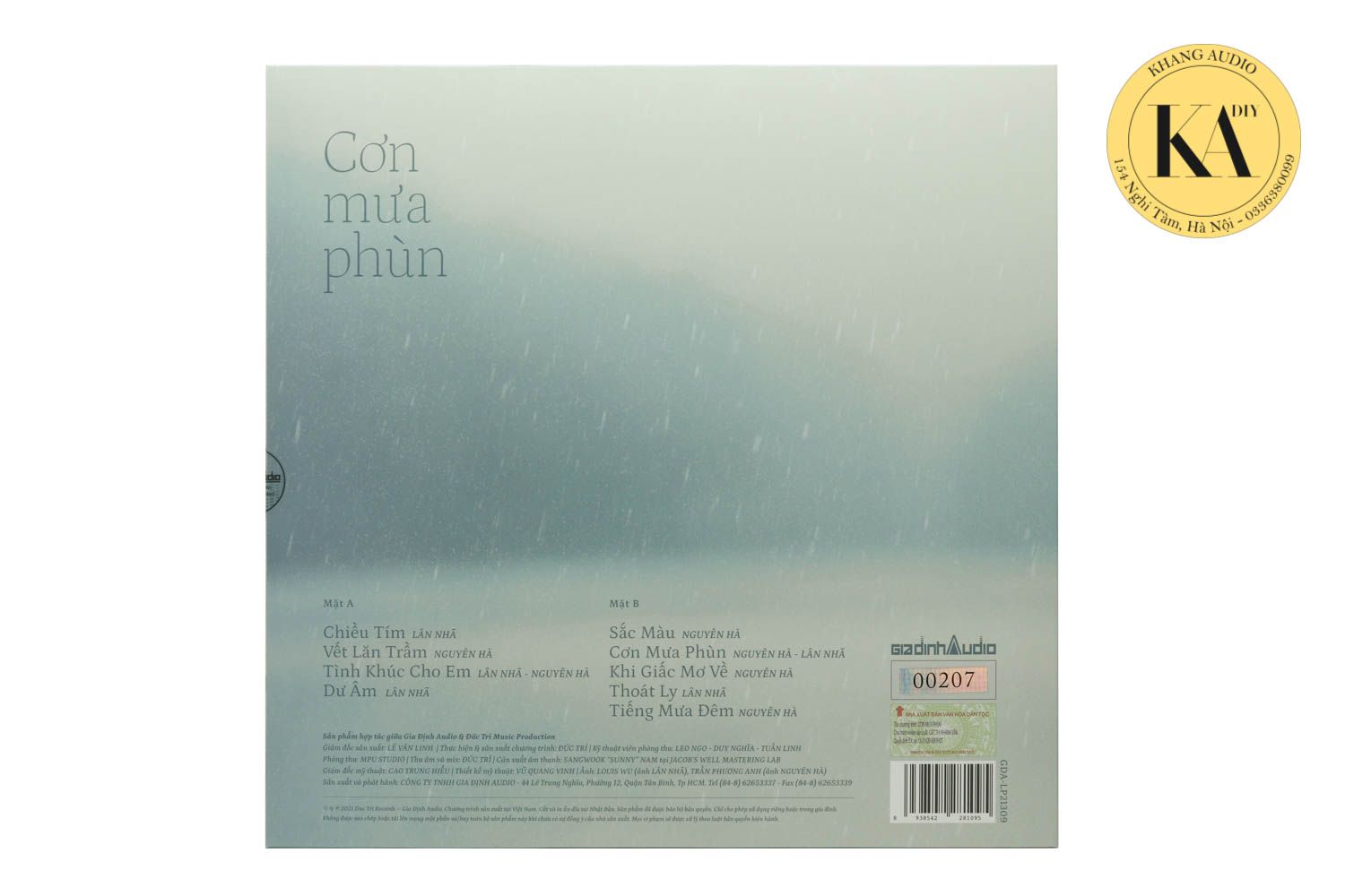 LP Cơn Mưa Phùn - Nguyên Hà, Lân Nhã