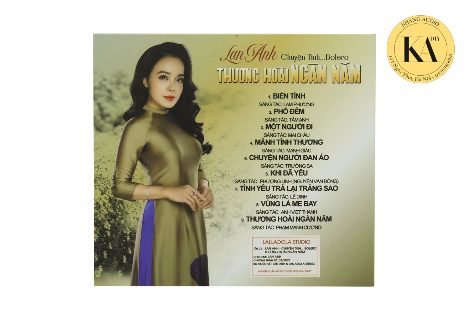 Thương Hoài Ngàn Năm - Chuyện Tình Bolero - Lan Anh