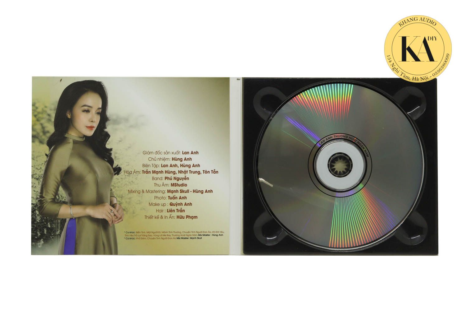 Thương Hoài Ngàn Năm - Chuyện Tình Bolero - Lan Anh