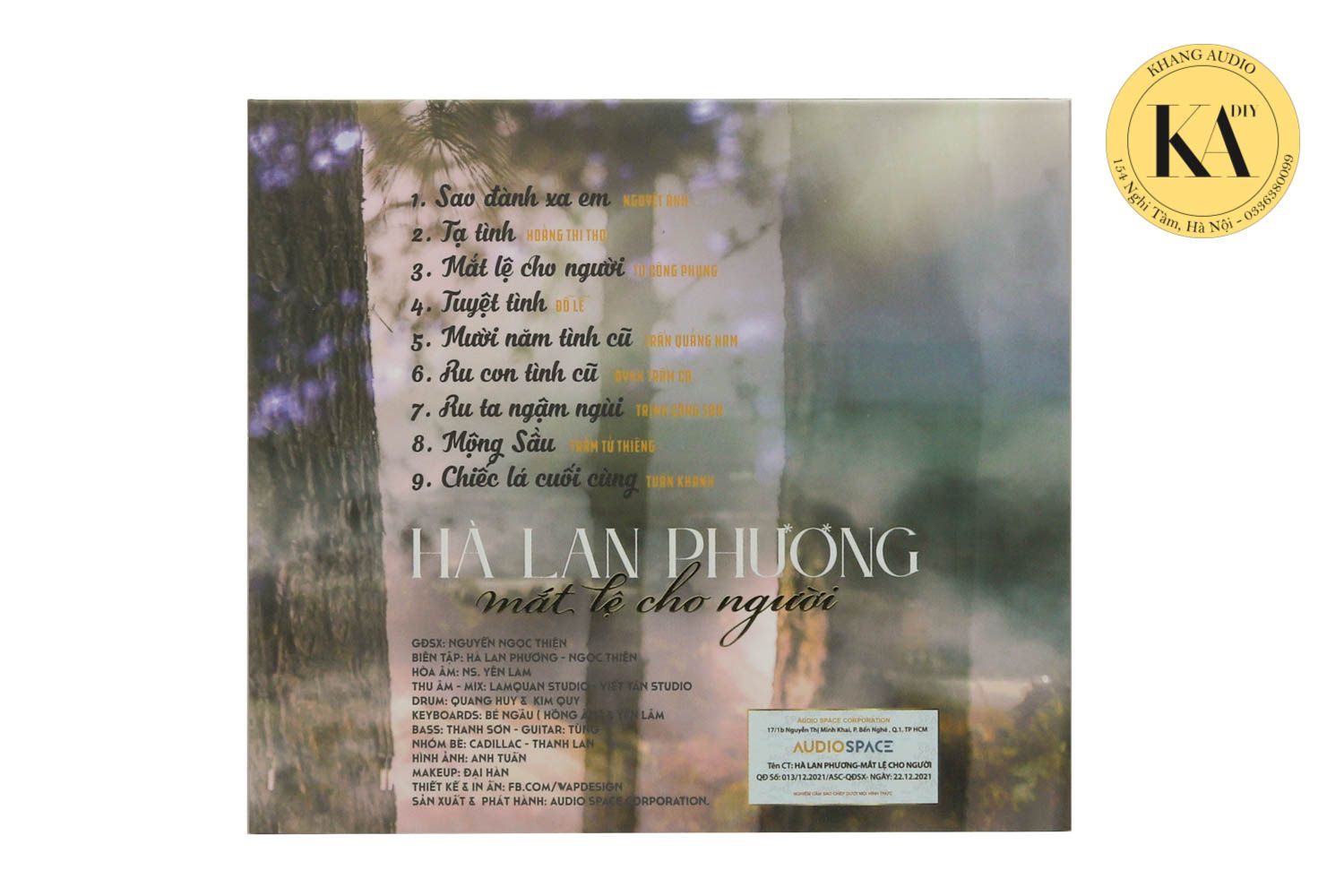 Mắt Lệ Cho Người - Hà Lan Phương