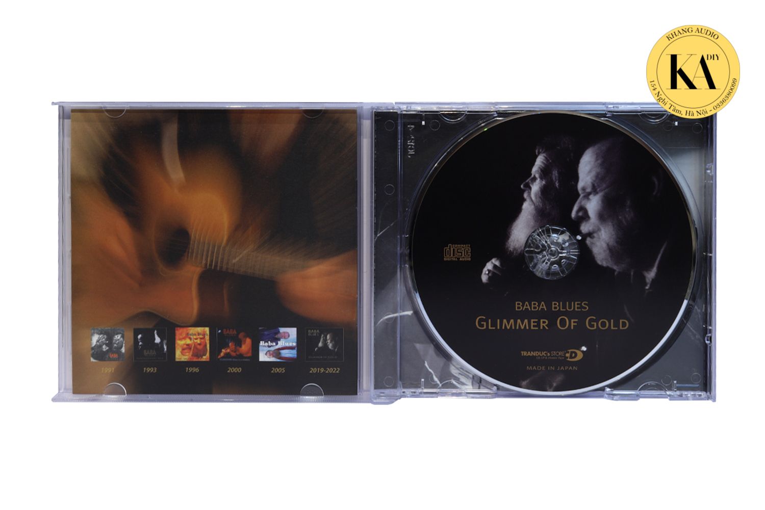 Baba Blues - Glimmer Of Gold