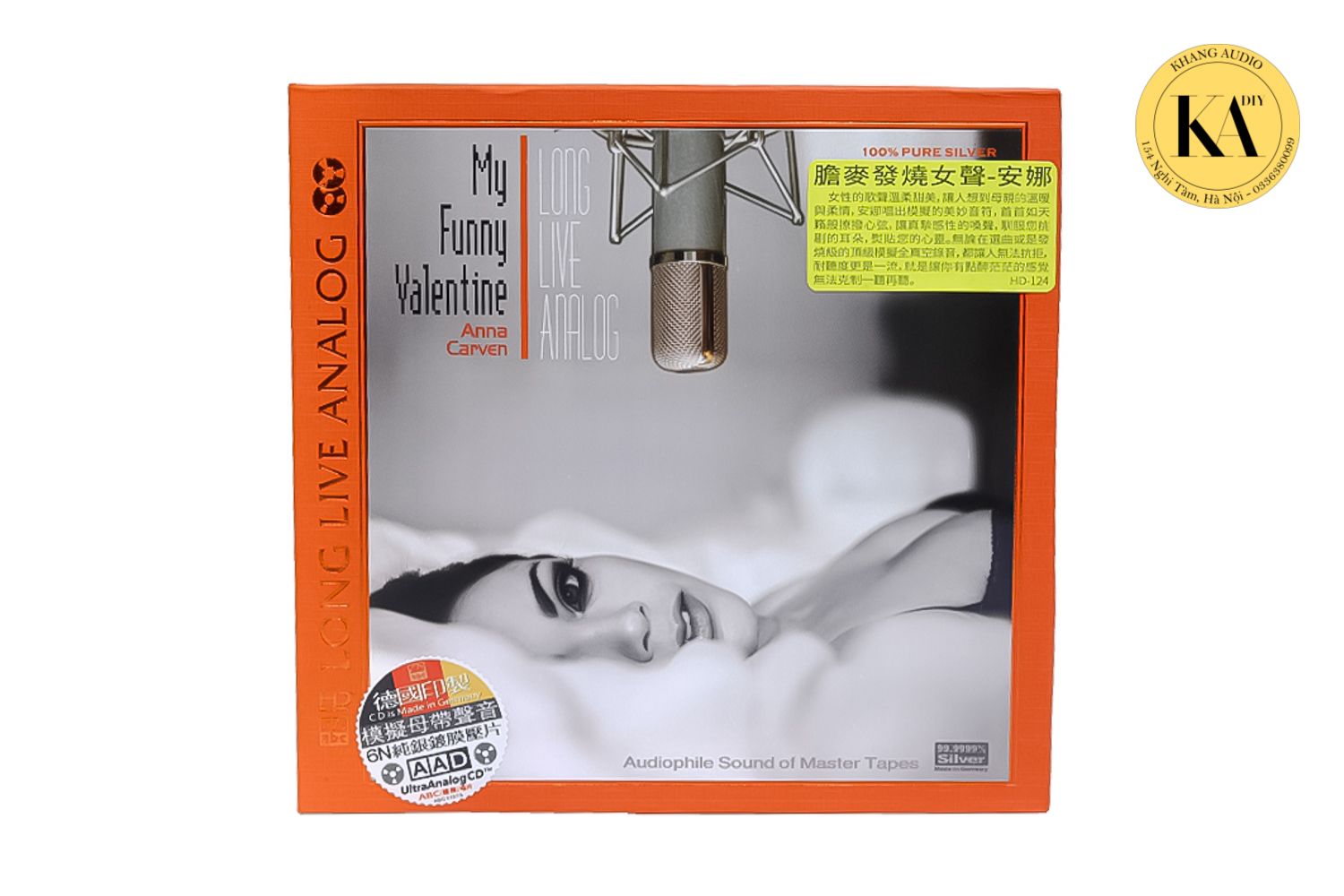 My Funny Valentine - Long Live Analog - Anna Carven