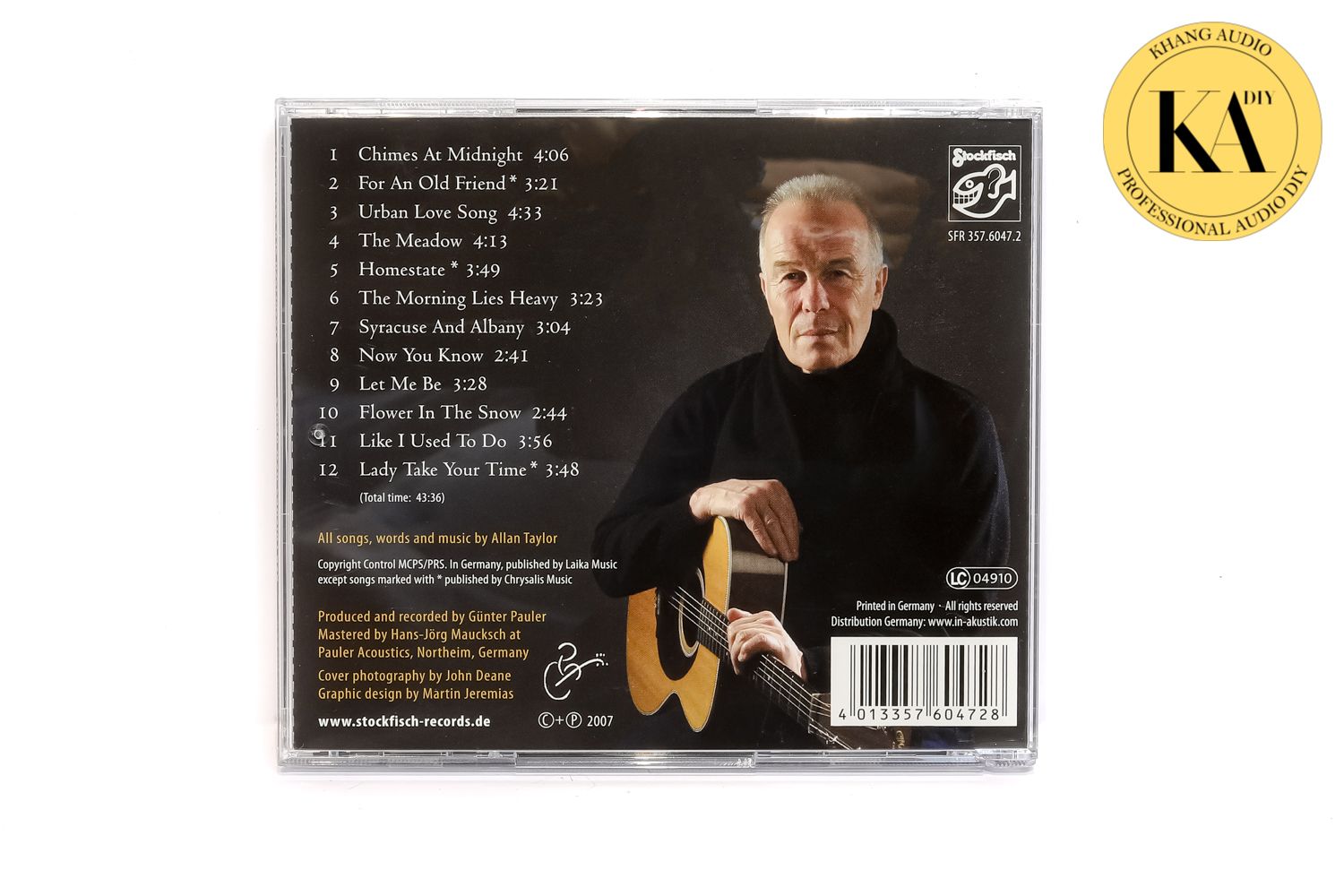 Old Friends - New Roads - Allan Taylor