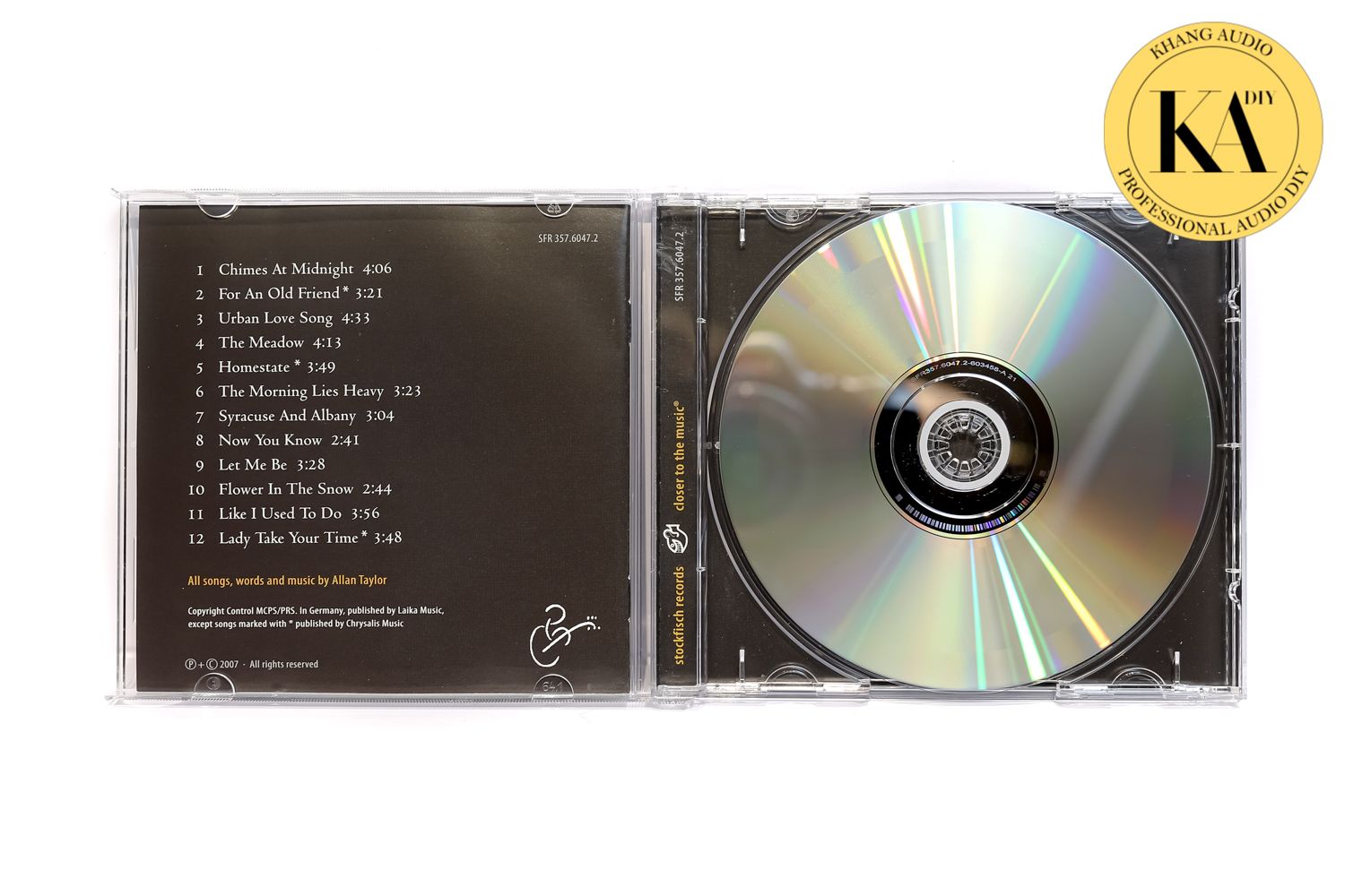 Old Friends - New Roads - Allan Taylor