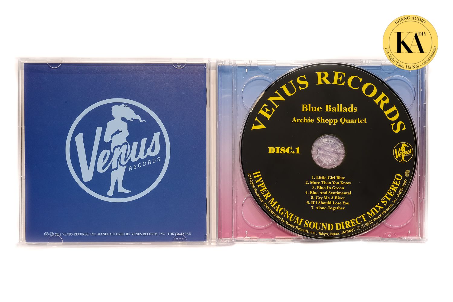 Blue Ballads - Archie Shepp Quartet