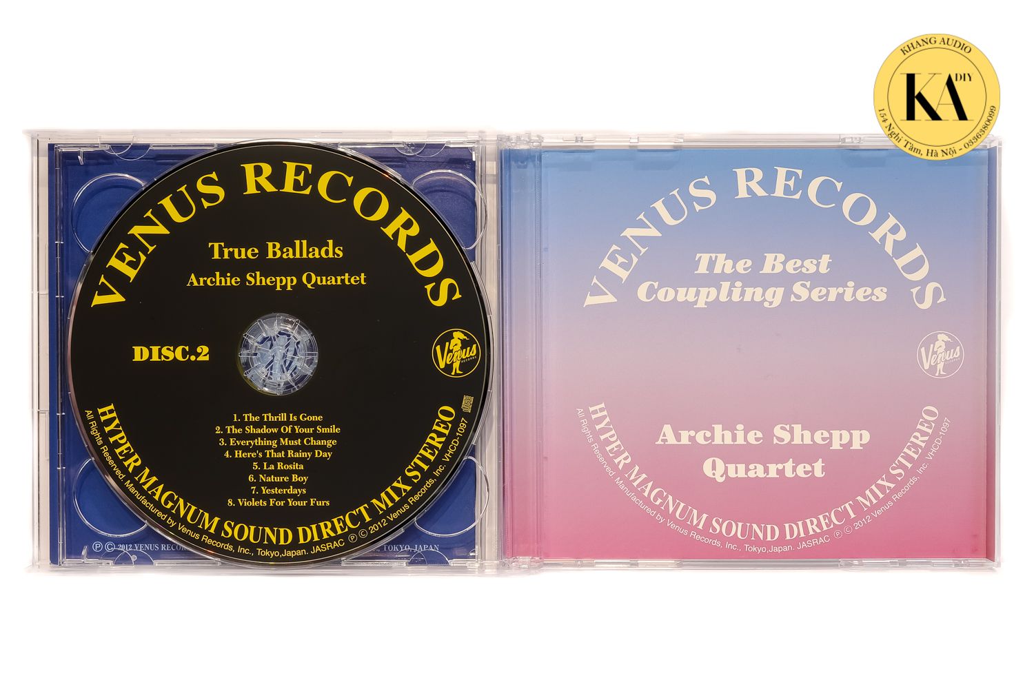 Blue Ballads - Archie Shepp Quartet