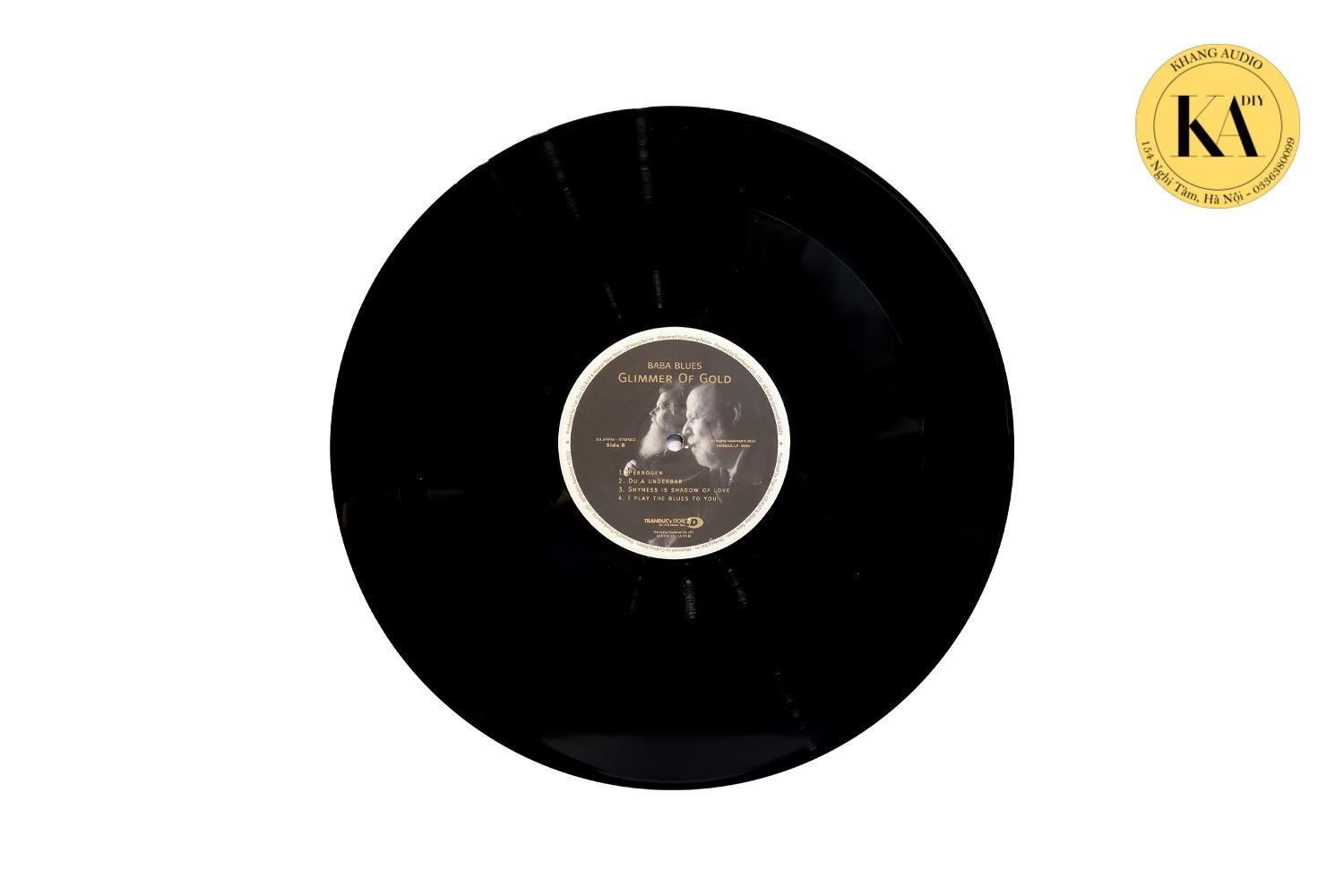 LP Baba Blues - Glimmer Of Gold