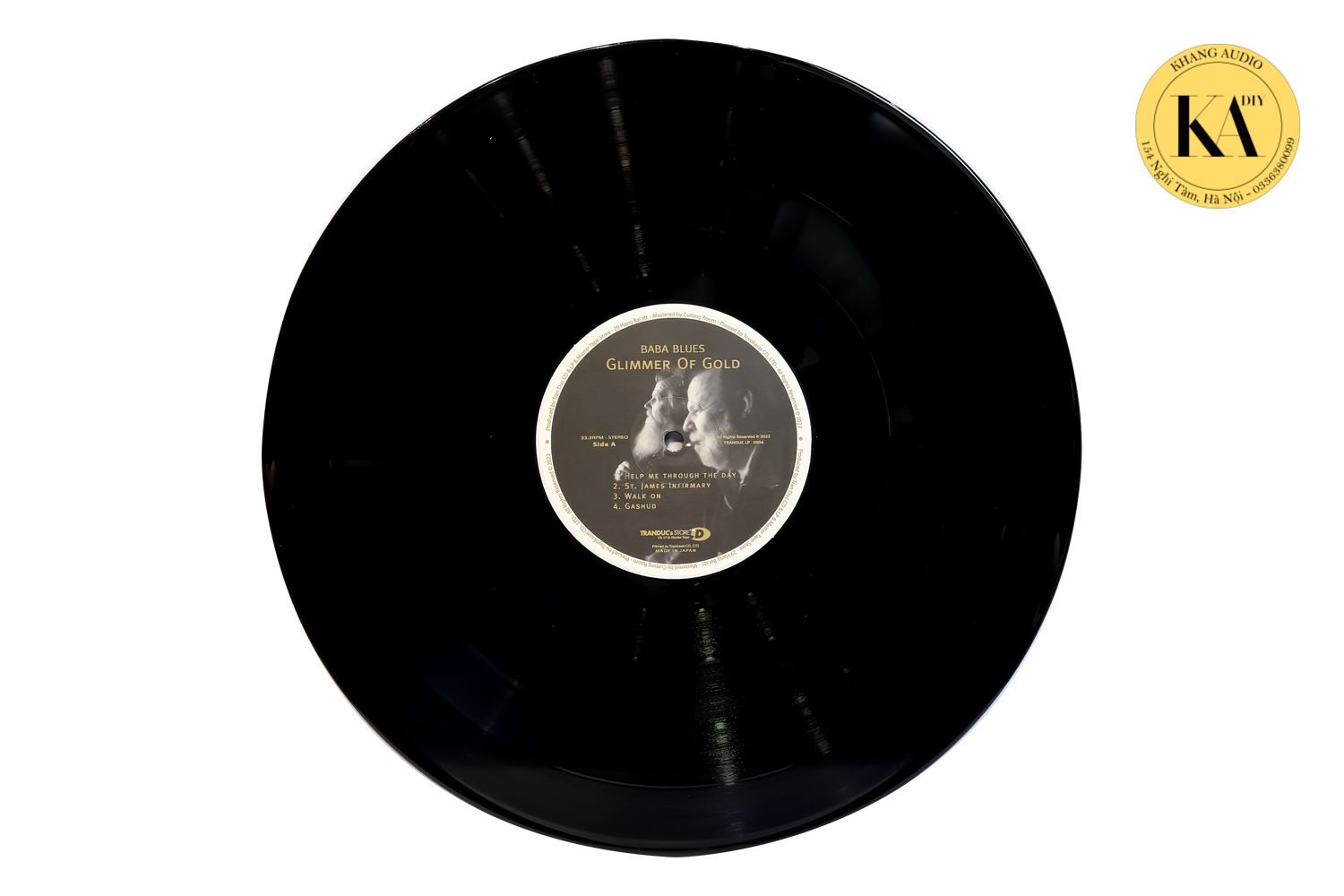 LP Baba Blues - Glimmer Of Gold