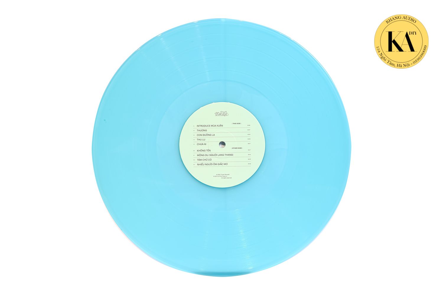 LP Tuổi 25 - Lê Cát Trọng Lý