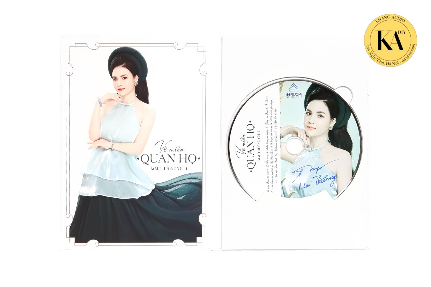 Về Miền Quan Họ - Mai Thương Vol.1