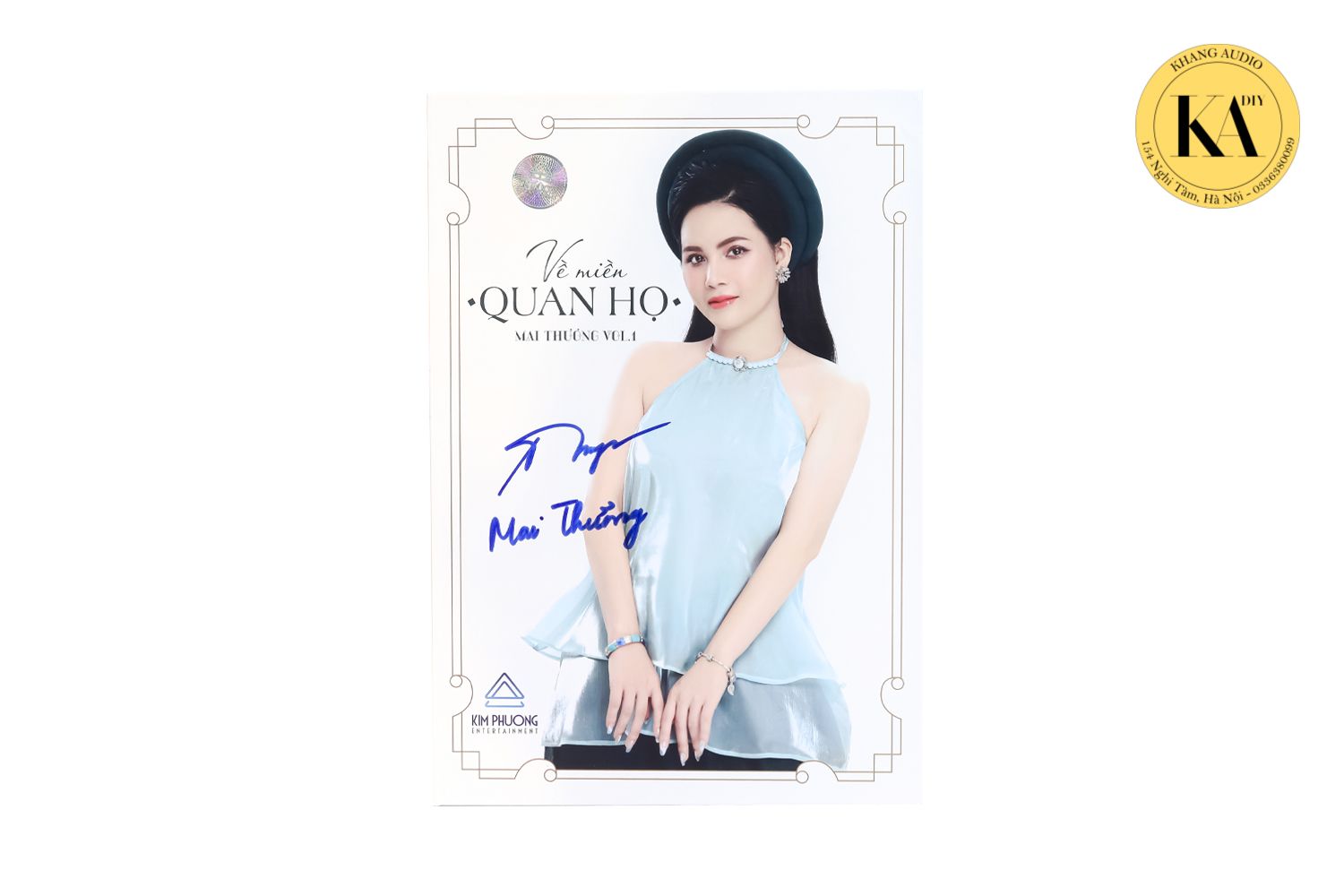 Về Miền Quan Họ - Mai Thương Vol.1