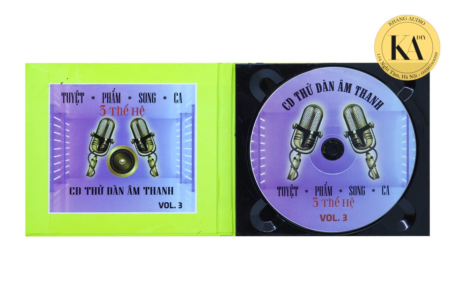 Tuyệt Phẩm Song Ca 3 Thế Hệ Vol.3