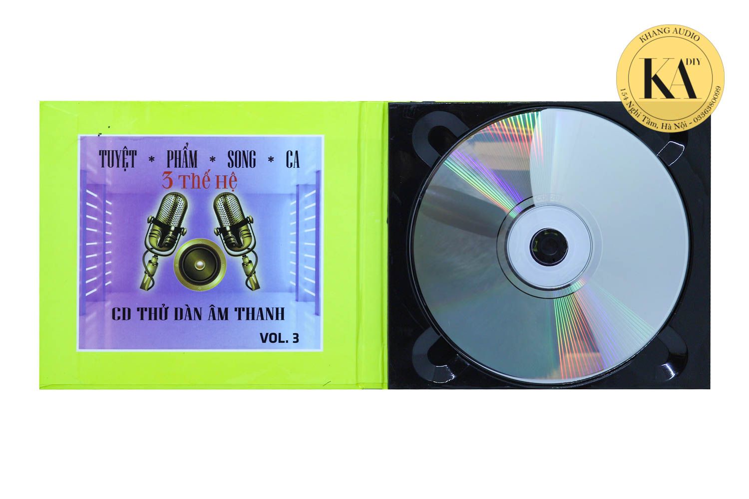 Tuyệt Phẩm Song Ca 3 Thế Hệ Vol.3