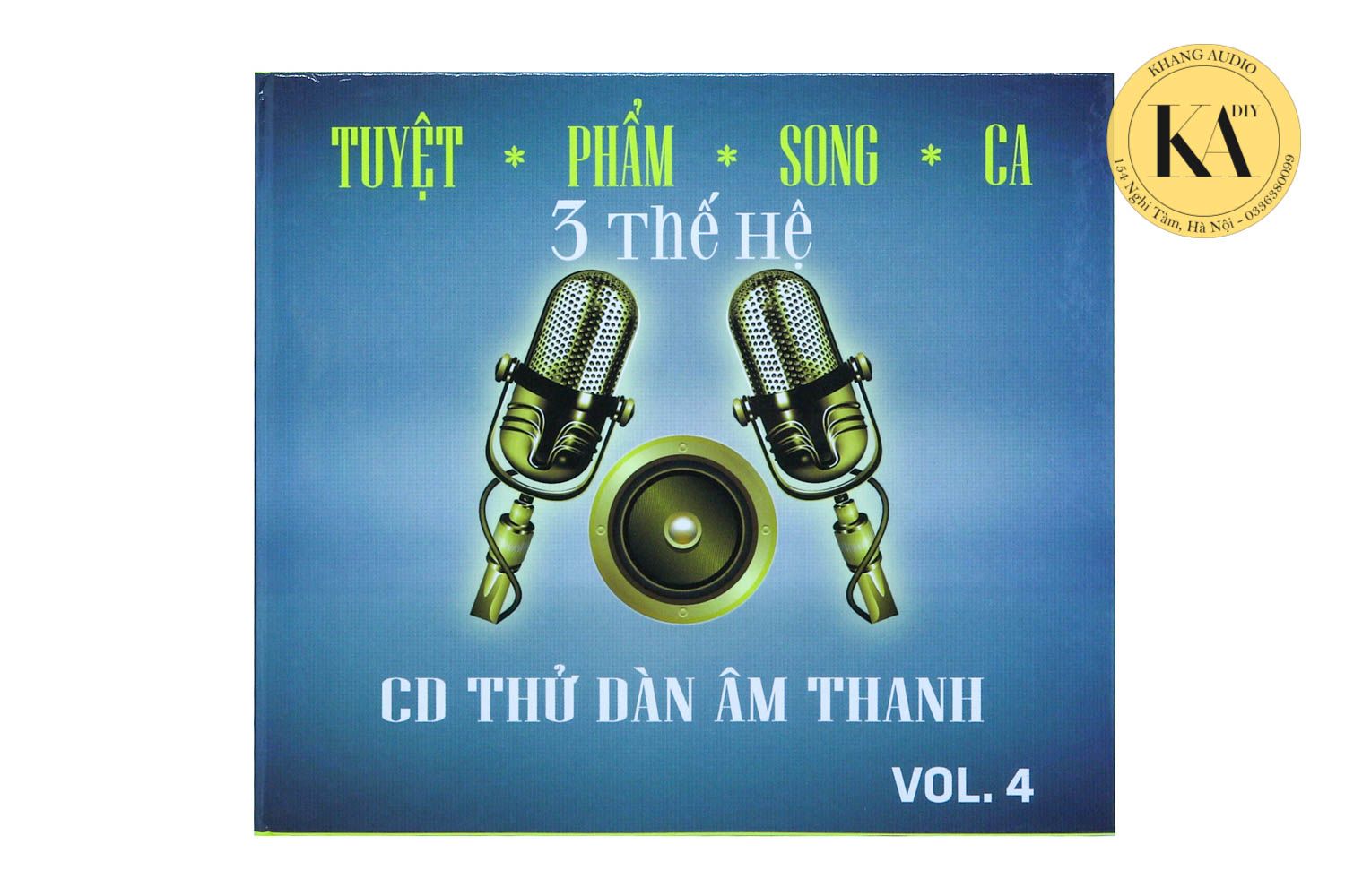 Tuyệt Phẩm Song Ca 3 Thế Hệ Vol.4