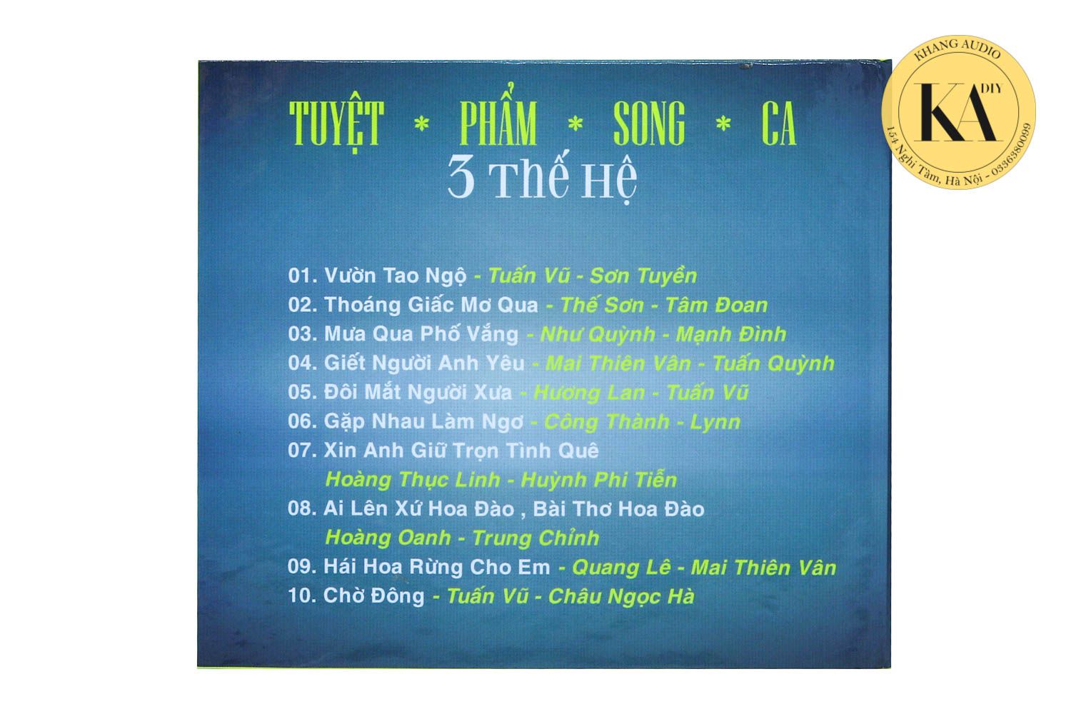 Tuyệt Phẩm Song Ca 3 Thế Hệ Vol.4