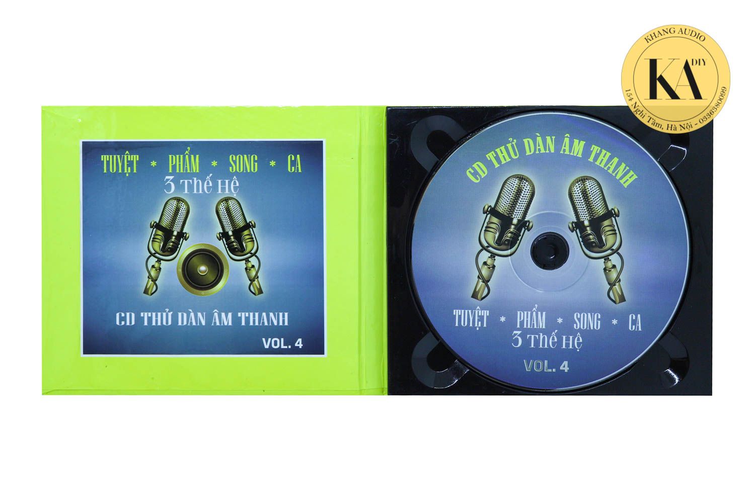Tuyệt Phẩm Song Ca 3 Thế Hệ Vol.4
