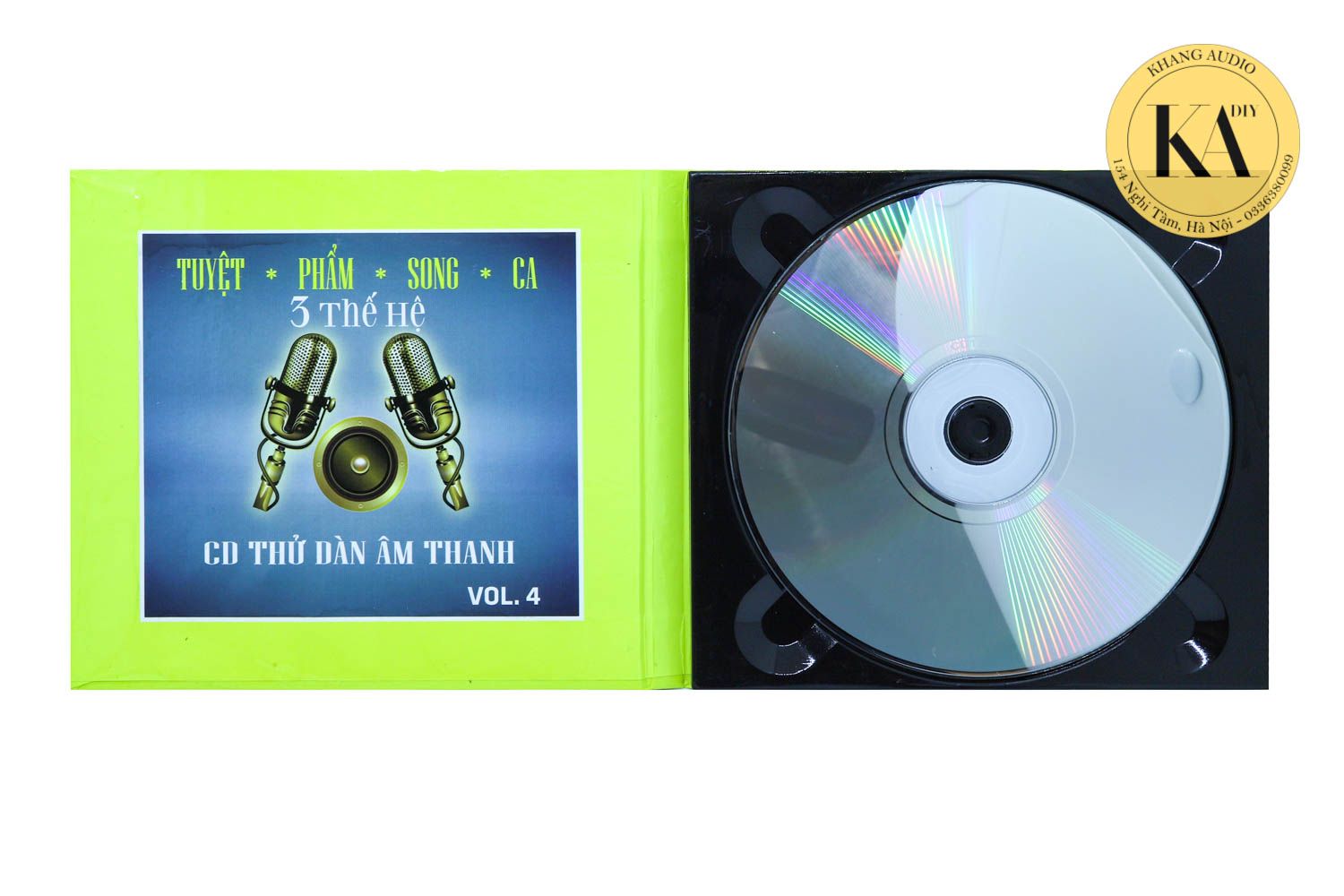 Tuyệt Phẩm Song Ca 3 Thế Hệ Vol.4