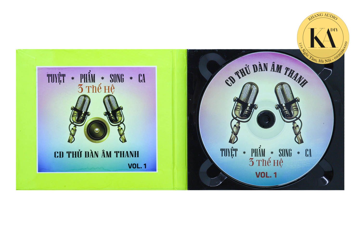 Tuyệt Phẩm Song Ca 3 Thế Hệ Vol.1