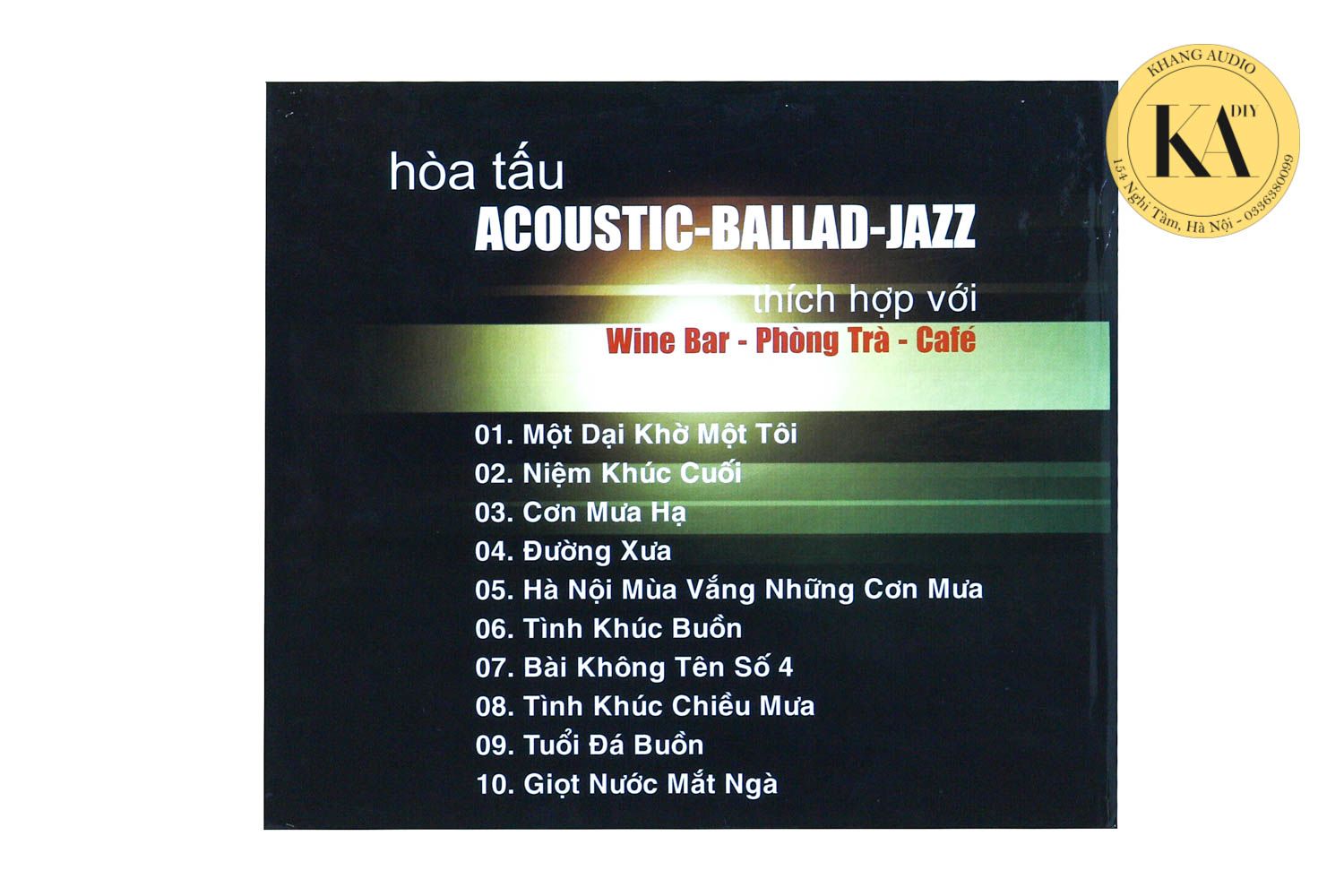 Hòa Tấu Acoustic - Ballad - Jazz Vol.1