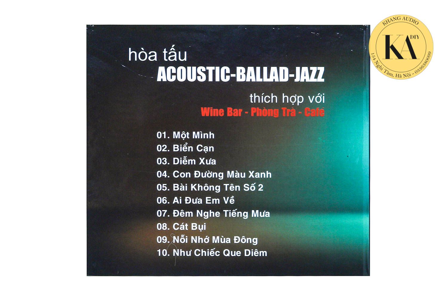 Hòa Tấu Acoustic - Ballad - Jazz Vol.2