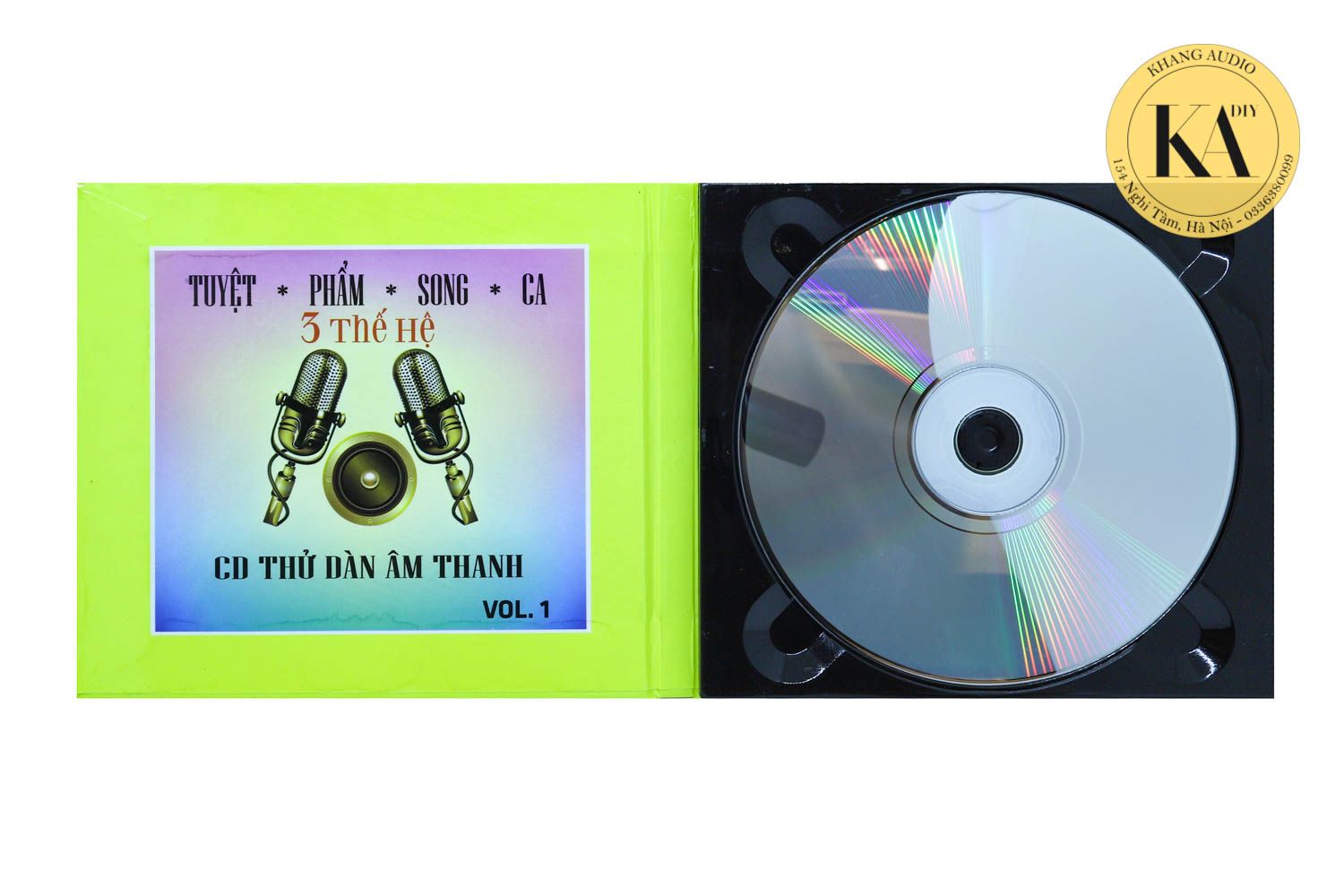 Tuyệt Phẩm Song Ca 3 Thế Hệ Vol.1