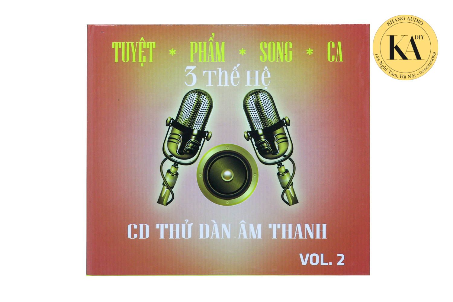 Tuyệt Phẩm Song Ca 3 Thế Hệ Vol.2