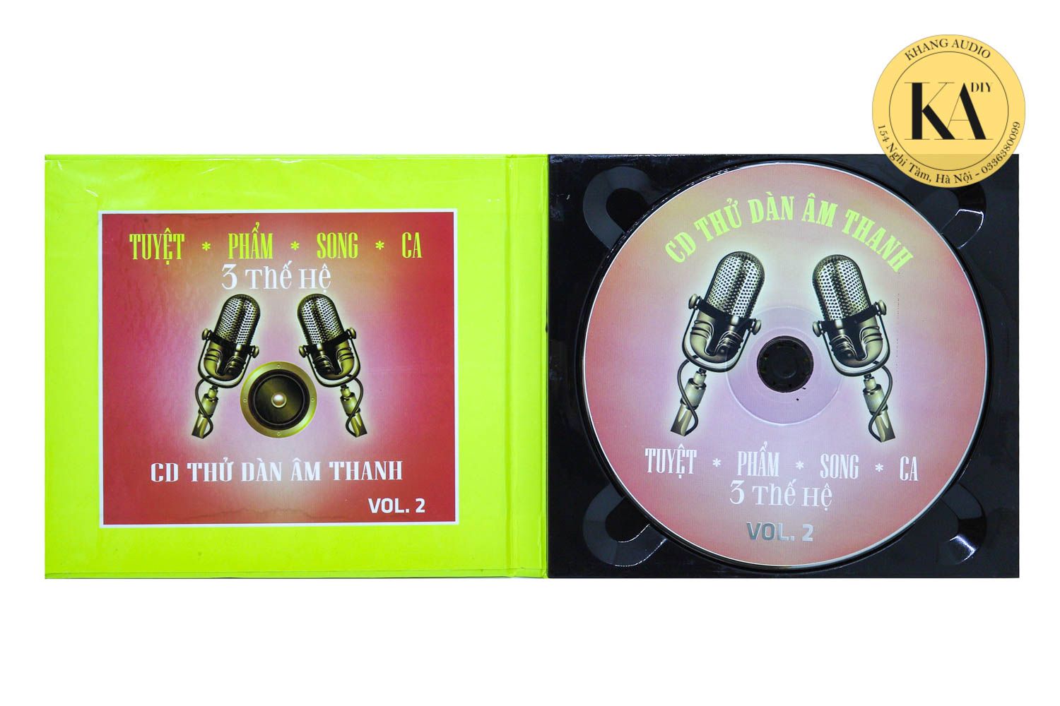 Tuyệt Phẩm Song Ca 3 Thế Hệ Vol.2