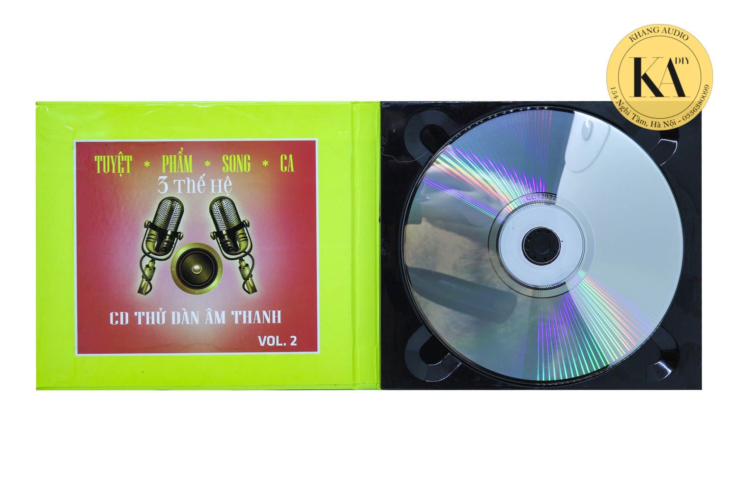 Tuyệt Phẩm Song Ca 3 Thế Hệ Vol.2