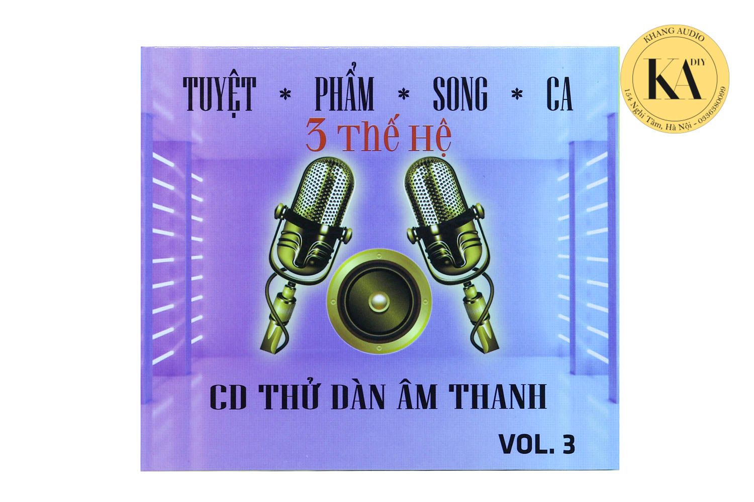 Tuyệt Phẩm Song Ca 3 Thế Hệ Vol.3