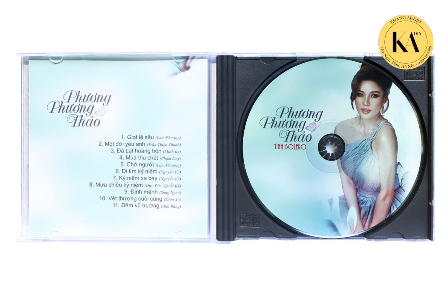 Tình Bolero - Phương Phương Thảo