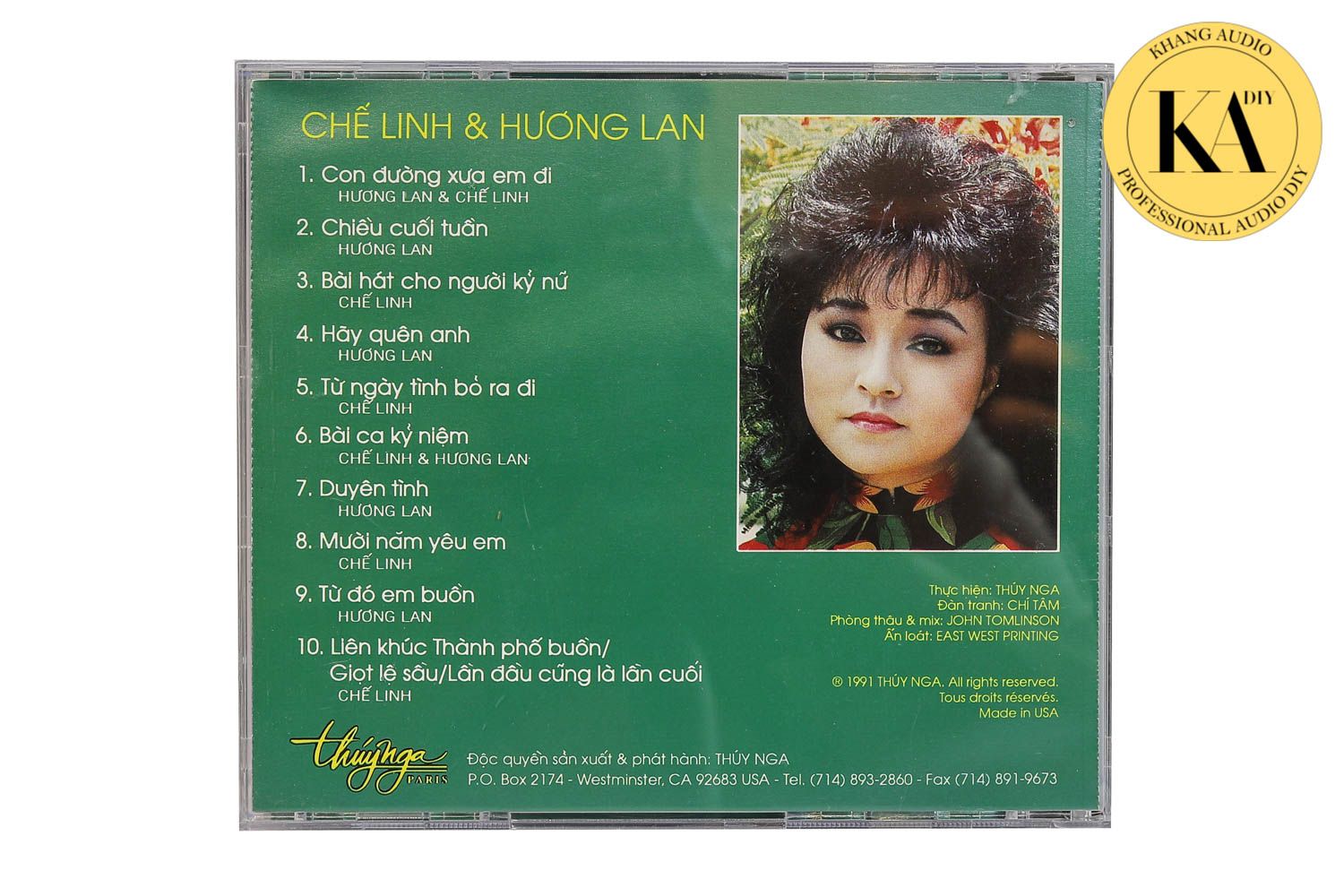 Người Xa Người - Chế Linh, Hương Lan