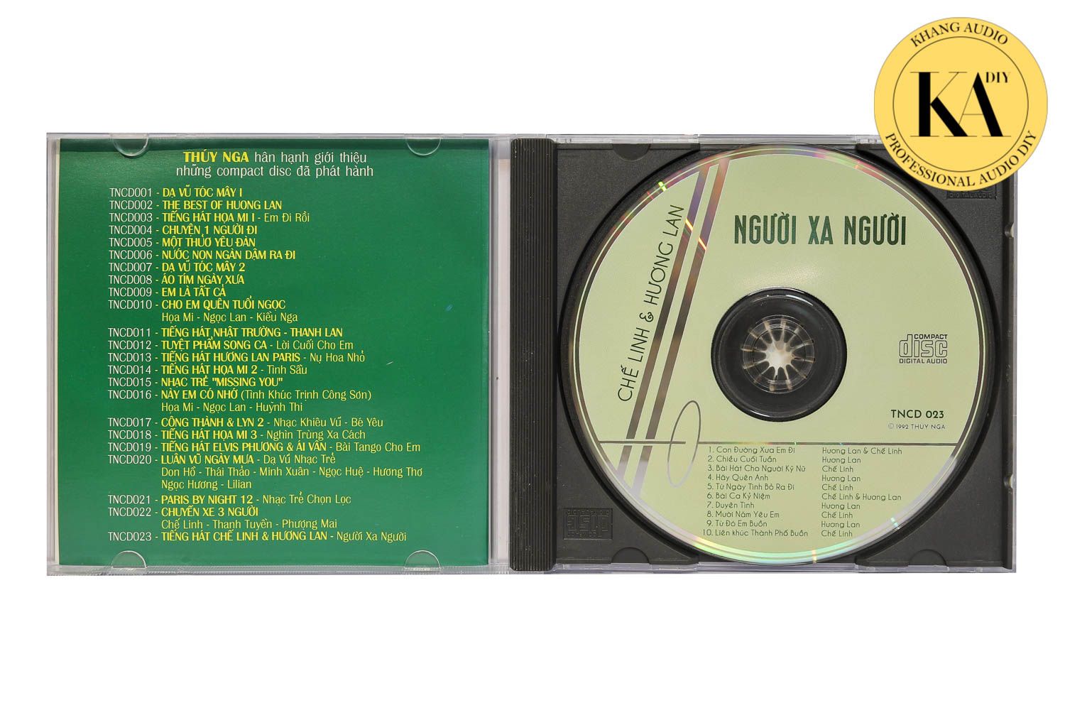 Người Xa Người - Chế Linh, Hương Lan