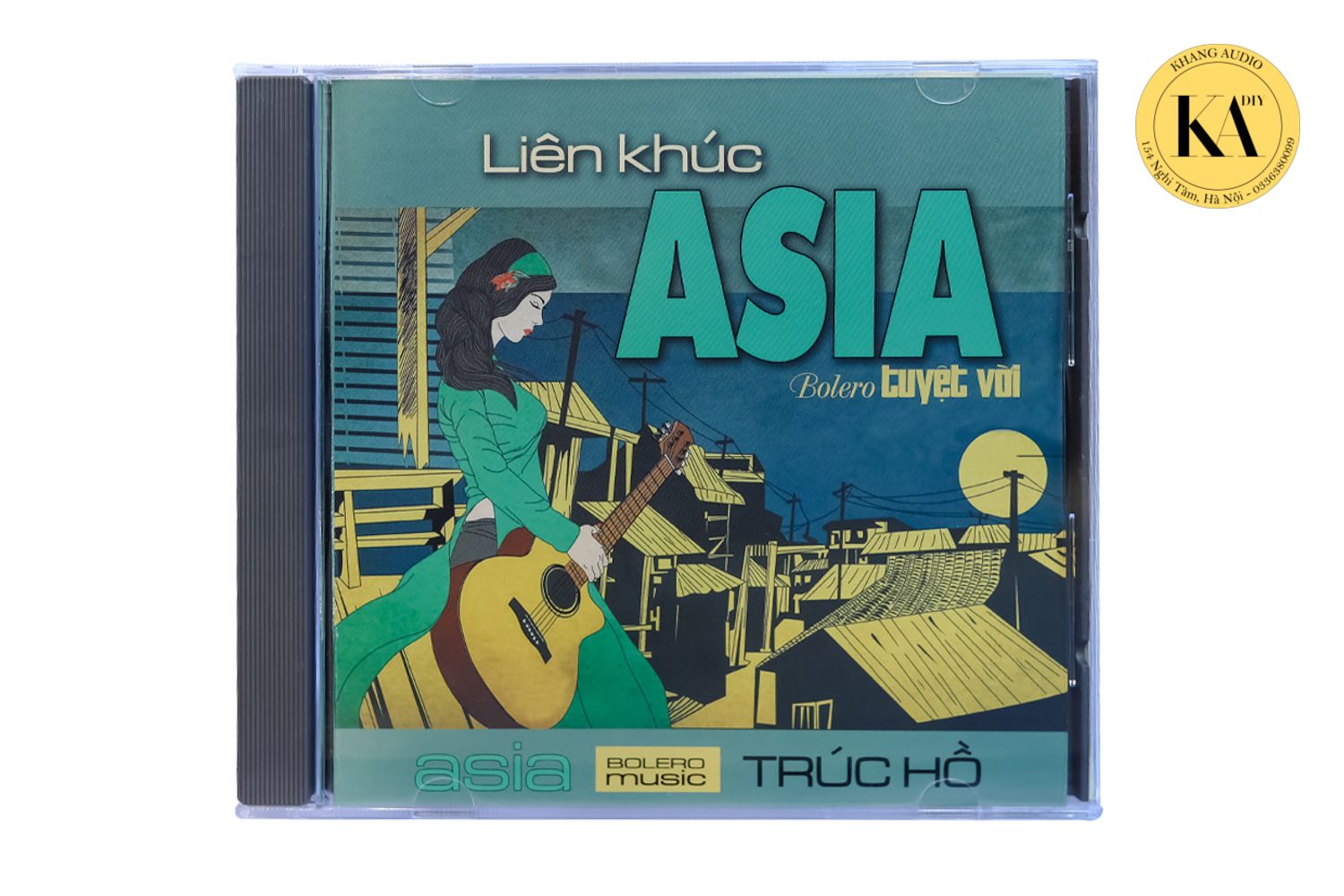 Liên Khúc ASIA Bolero Tuyệt Vời