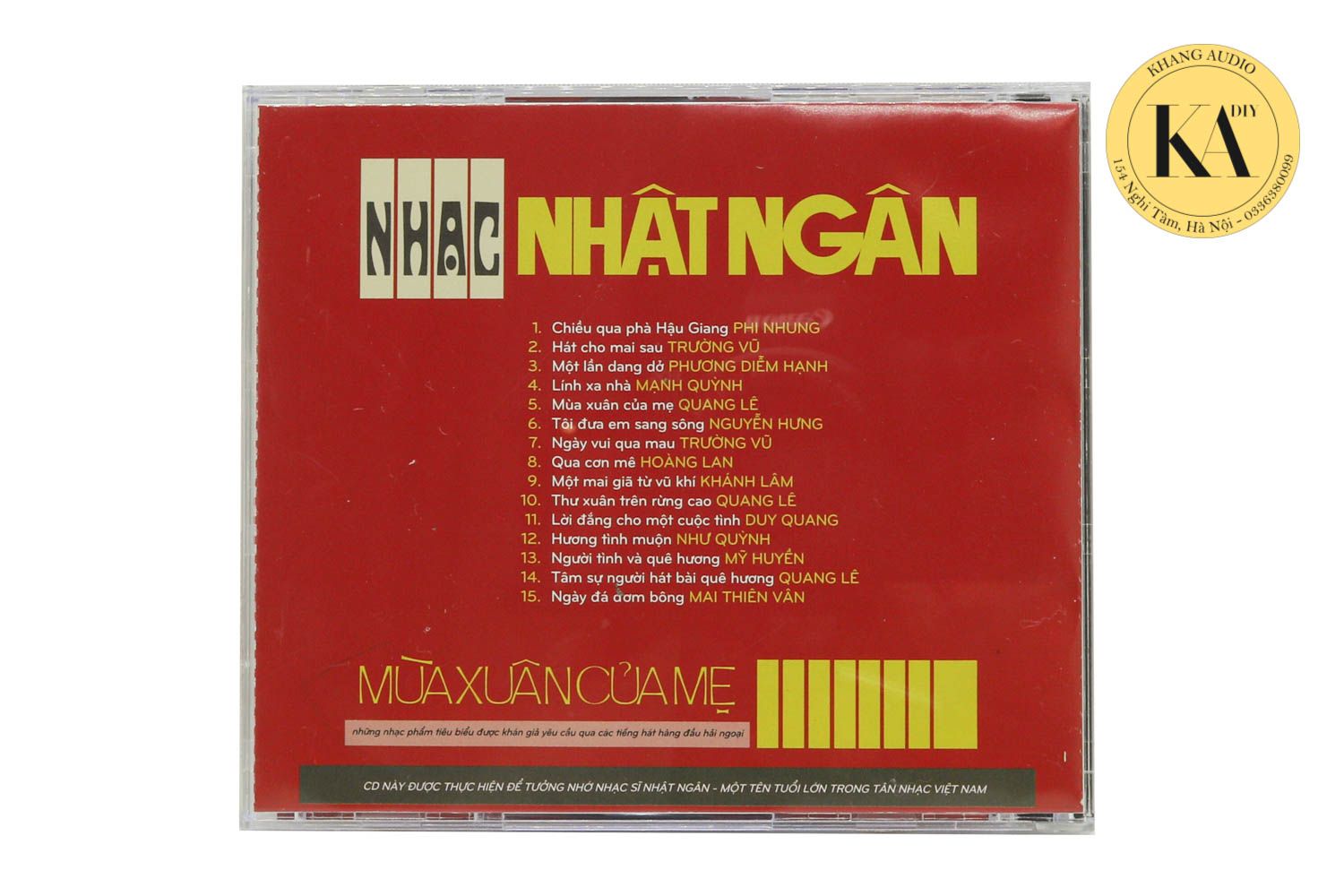 Tình Khúc Nhật Ngân - Mùa Xuân Của Mẹ