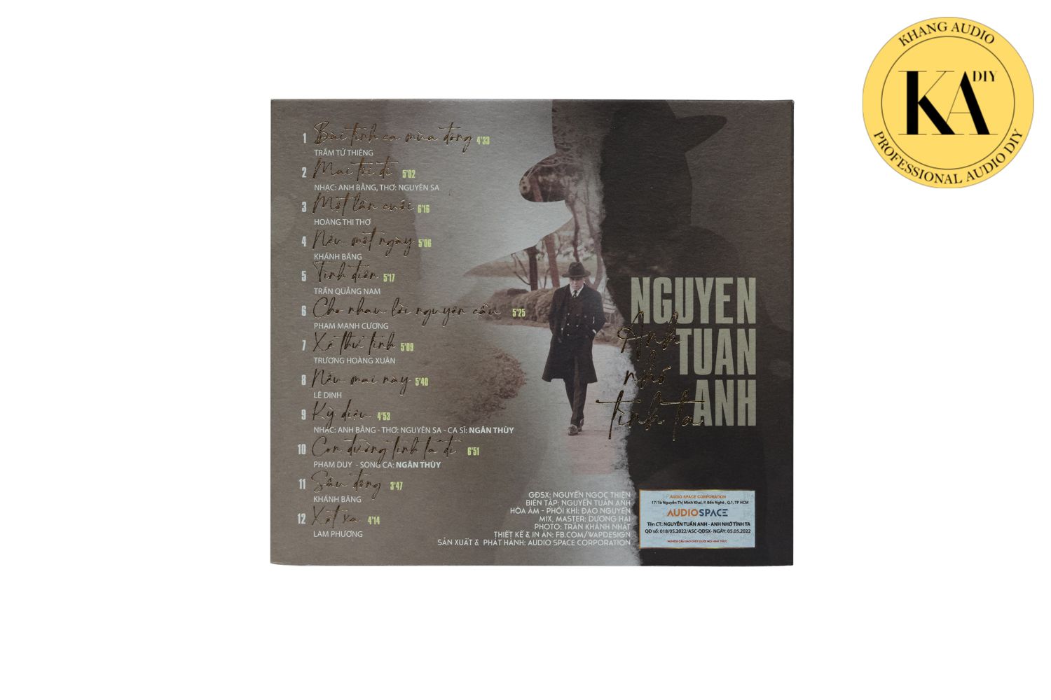 Anh Nhớ Tình Ta - Nguyễn Tuấn Anh
