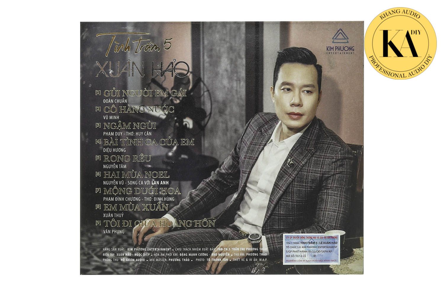 Tình Trầm 5 - Xuân Hảo