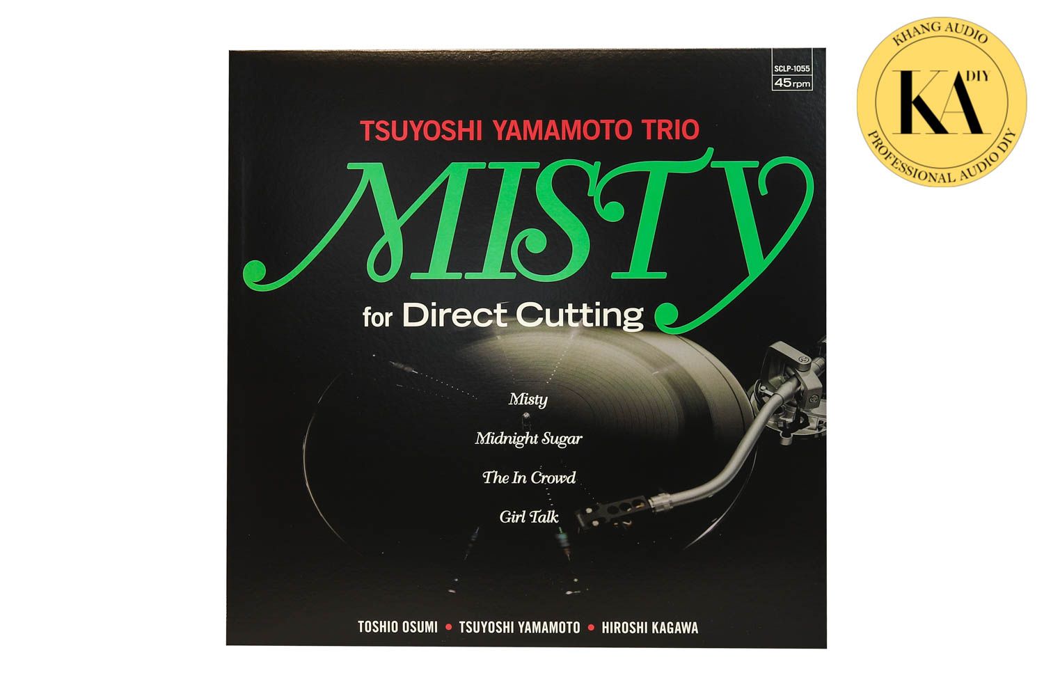 LP Misty - Tsuyoshi Yamamoto Trio