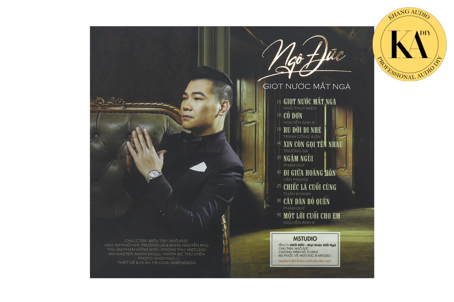 Giọt Nước Mắt Ngà - Ngô Đức