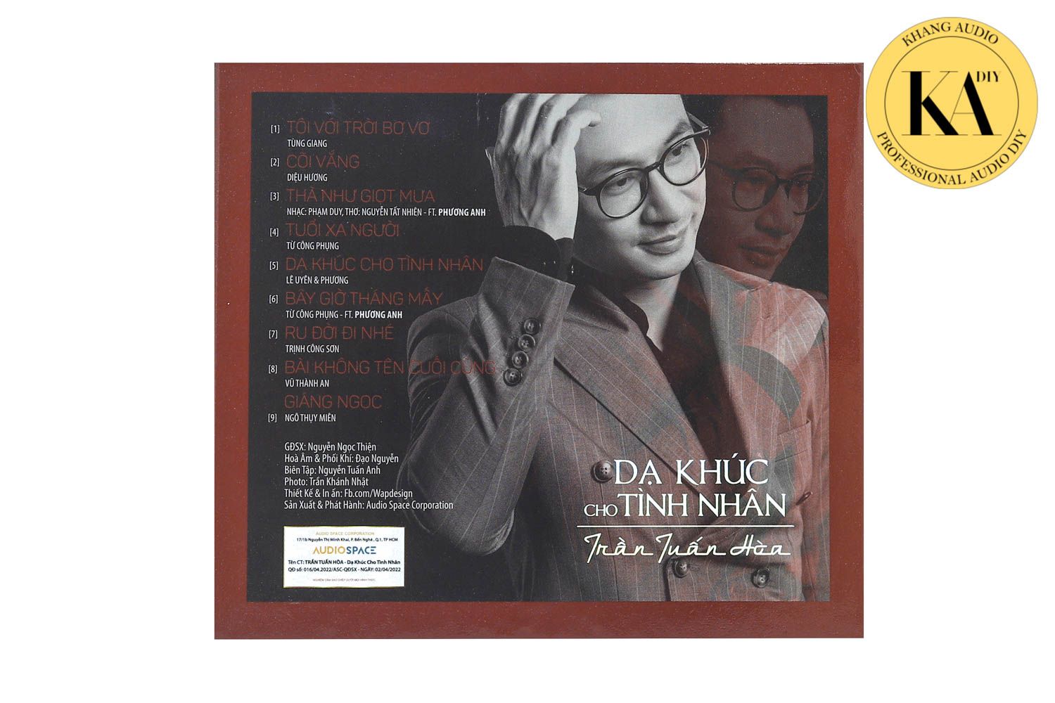 Dạ Khúc Cho Tình Nhân - Trần Tuấn Hòa