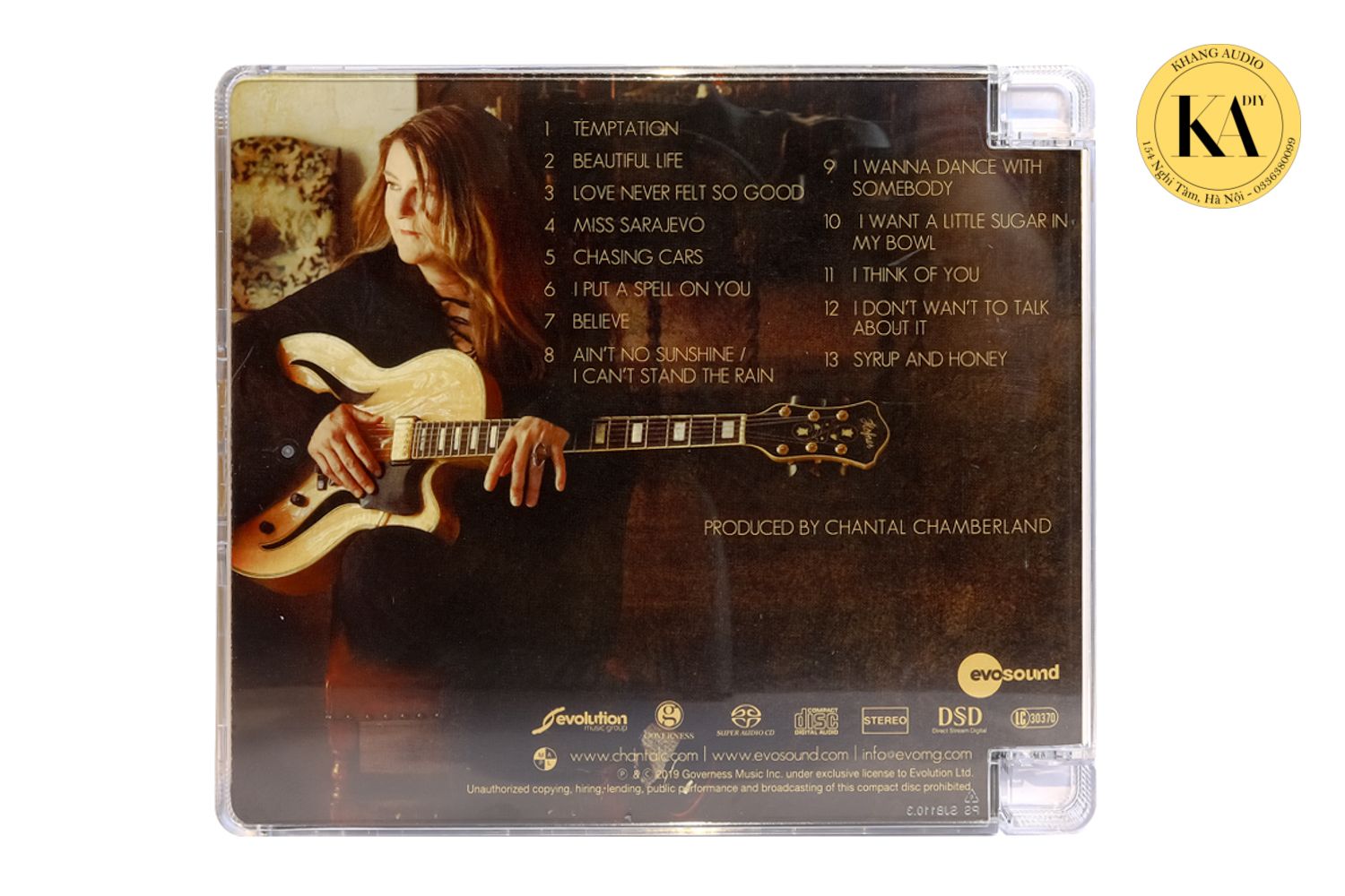 Temptation - Chantal Chamberland
