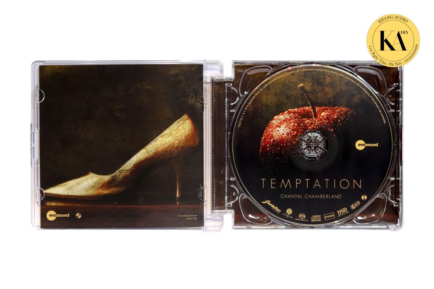Temptation - Chantal Chamberland
