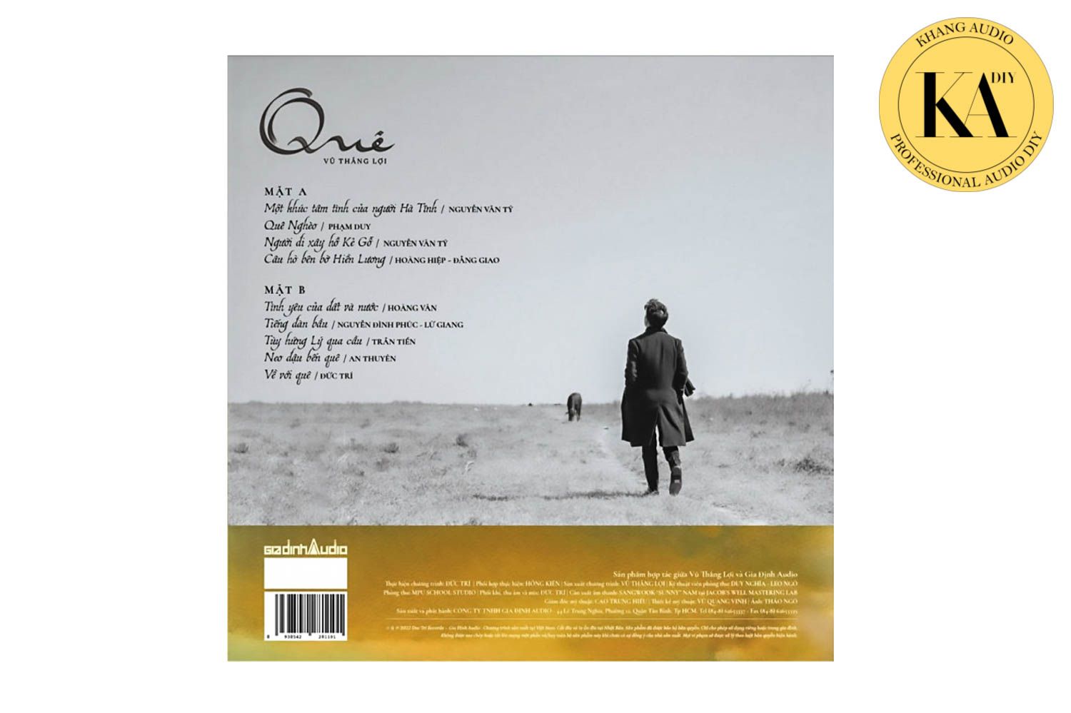 LP Quê - Vũ Thắng Lợi