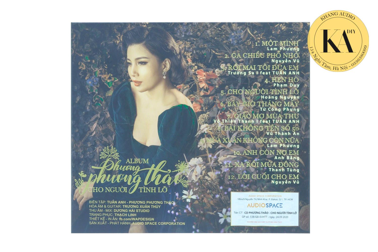 Cho Người Tình Lỡ - Phương Phương Thảo